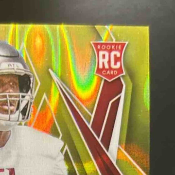 2025 Panini Phoenix Jalon Walker Yellow Lava /125 #193 RC Atlanta Falcons
