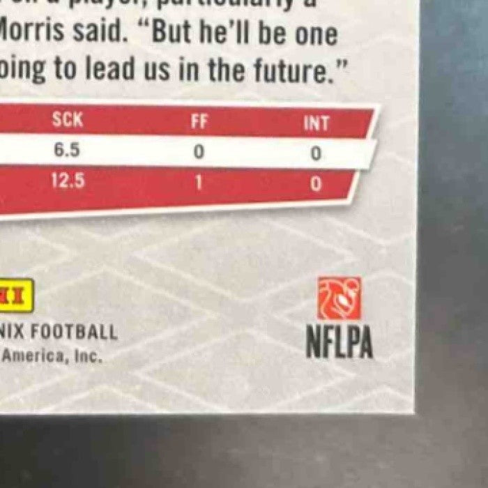 2025 Panini Phoenix Jalon Walker Yellow Lava /125 #193 RC Atlanta Falcons