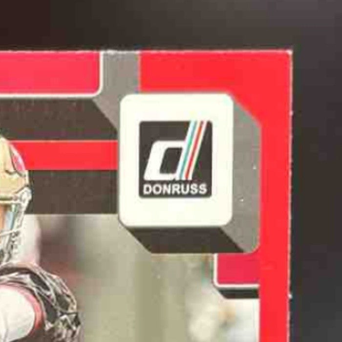 2022 Panini Donruss Brock Purdy Red Press Proof #374 RC San Francisco 49ers
