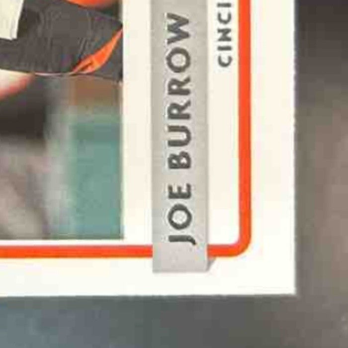 2020 Panini Donruss Joe Burrow #301 RC Cincinnati Bengals