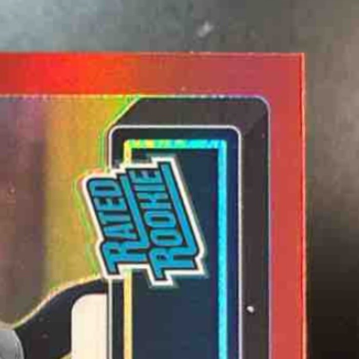 2022 Donruss Malik Willis Optic Rated Rookie Preview Red and Green RC Titans