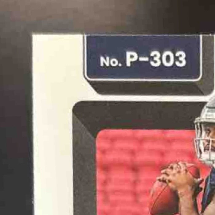 2022 Donruss Malik Willis Optic Rated Rookie Preview Red and Green RC Titans