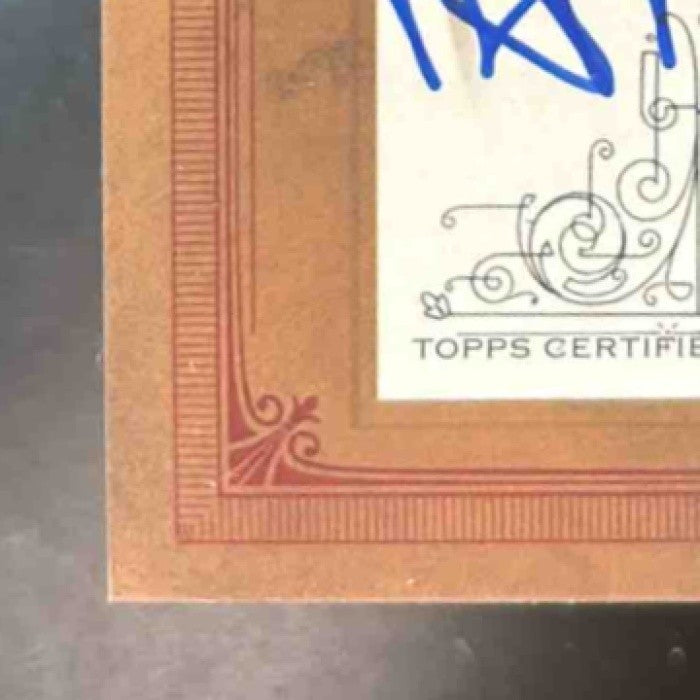 2023 Topps Allen & Ginter Gorilla Nems Mini Framed Auto Non Baseball #MA-GNE