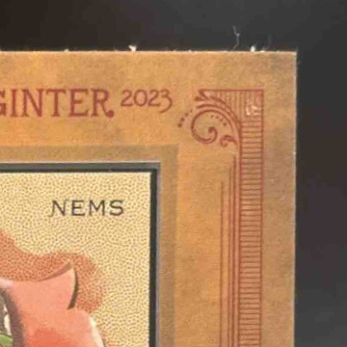 2023 Topps Allen & Ginter Gorilla Nems Mini Framed Auto Non Baseball #MA-GNE