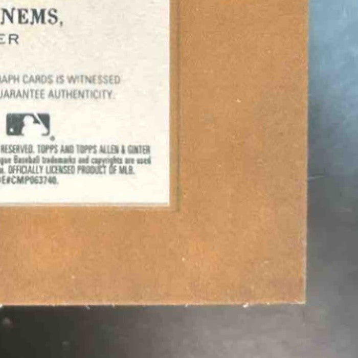 2023 Topps Allen & Ginter Gorilla Nems Mini Framed Auto Non Baseball #MA-GNE