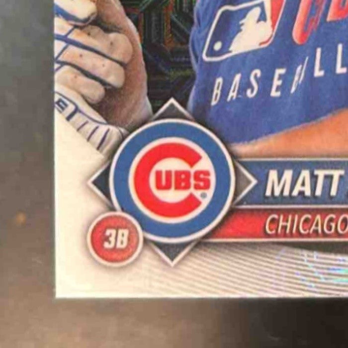 2025 Bowman Chrome Mega Box Matt Shaw Image Variation Mojo Refractor #46 RC Cubs
