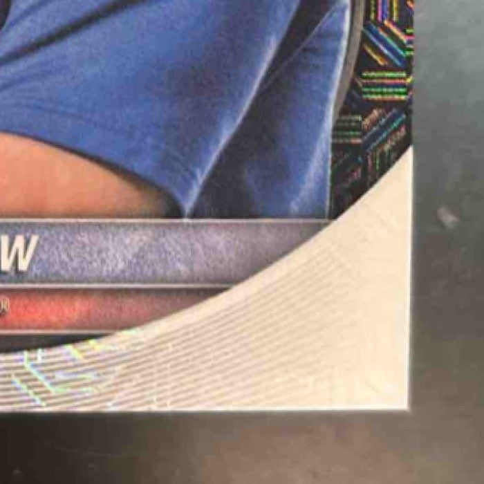 2025 Bowman Chrome Mega Box Matt Shaw Image Variation Mojo Refractor #46 RC Cubs