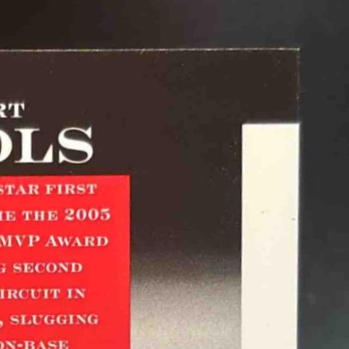 2006 Upper Deck Epic Albert Pujols Materials Purple /145 MEM St. Louis Cardinals
