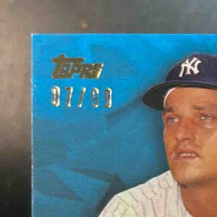 2014 Topps Update Roger Maris World Series Rings Gold /99 New York Yankees