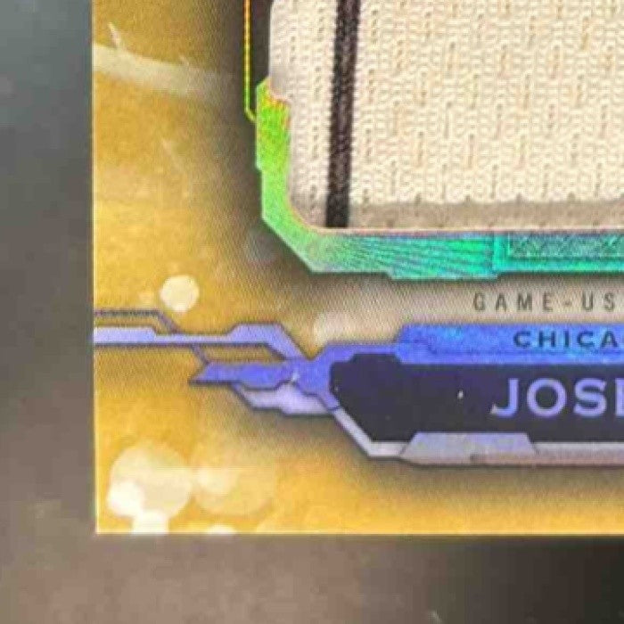2019 Topps Triple Threads Jose Abreu Jumbo Relics Gold 1/9 MEM Chicago White Sox