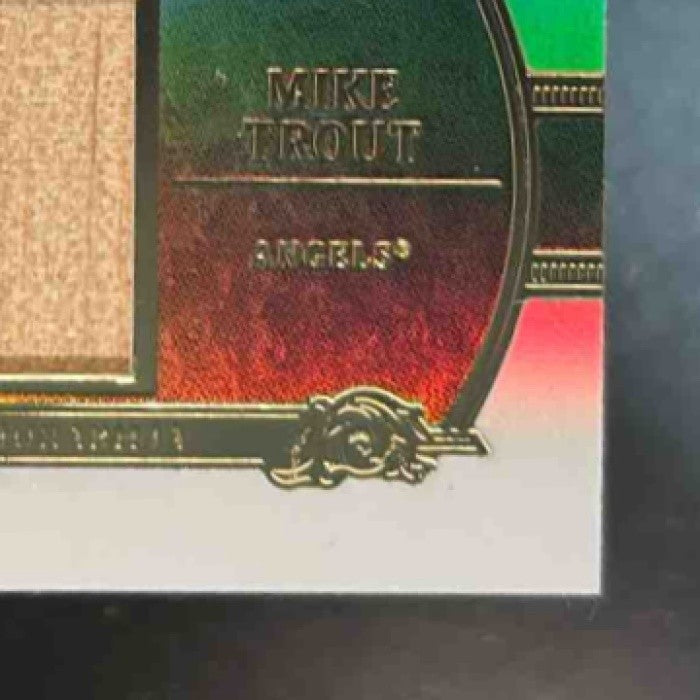 2013 Topps Tribute Mike Trout to the Stars Relic /99 #TTSR-MT Los Angeles Angels