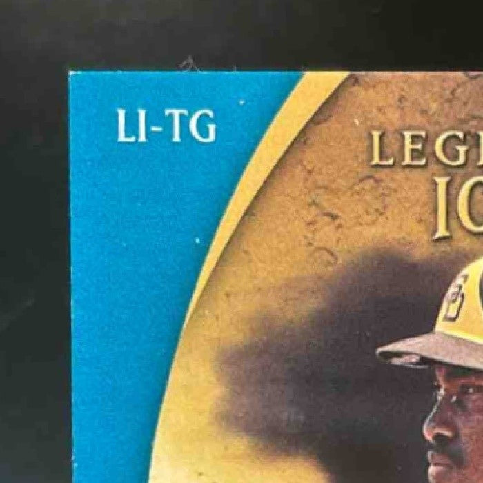 2009 Upper Deck Icons Tony Gwynn Legendary Jerseys #LI-TG San Diego Padres