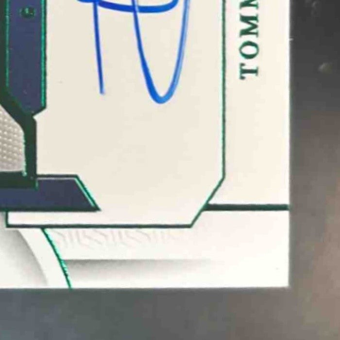 2023 National Treasures Tommy DeVito Rookie Patch Auto /15 #200 New York Giants