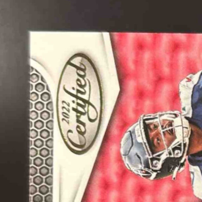 2022 Panini Certified Malik Willis Piece of the Game /149 MEM RC Tennessee Titan