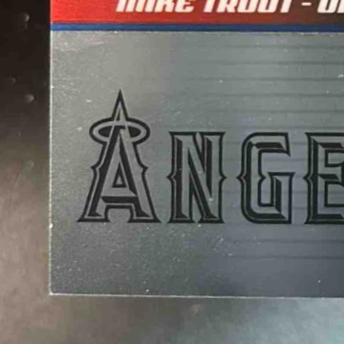 2012 Bowman Sterling Jean Segura Mike Trout Next In Line Los Angeles Angels