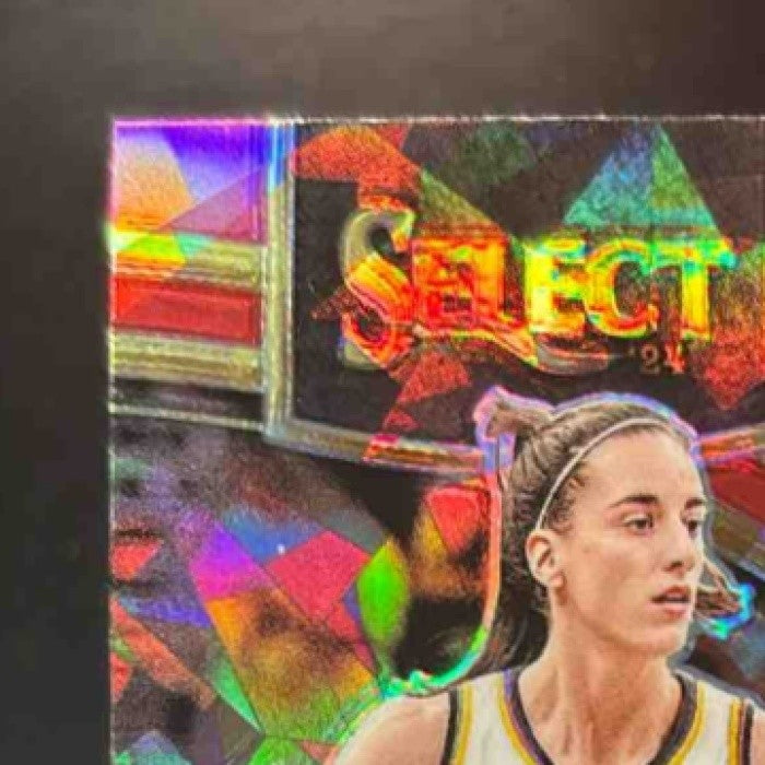 2024 Panini Select WNBA Caitlin Clark Pink Ice Prizms #151 RC Indiana Fever