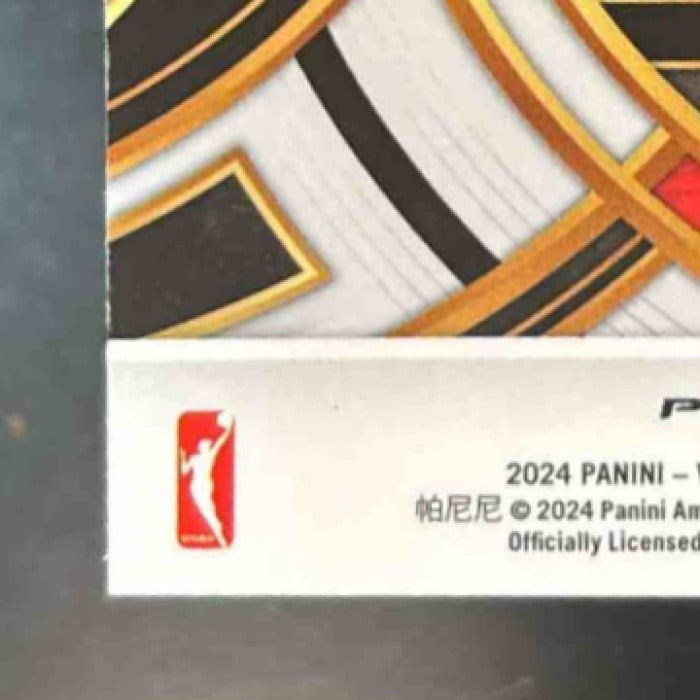 2024 Panini Select WNBA Caitlin Clark Pink Ice Prizms #151 RC Indiana Fever