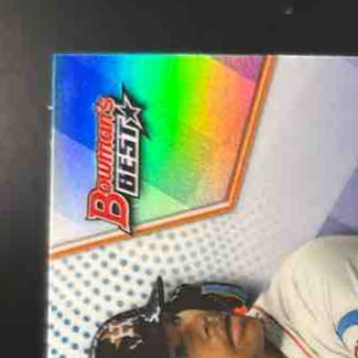 2025 Bowman's Best Cam Smith Blue Refractor /150 #29 RC Houston Astros
