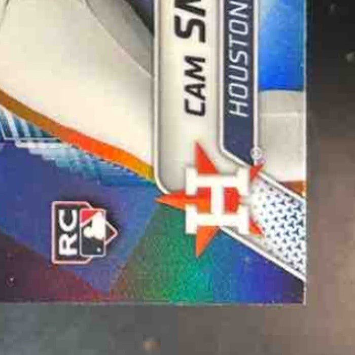 2025 Bowman's Best Cam Smith Blue Refractor /150 #29 RC Houston Astros