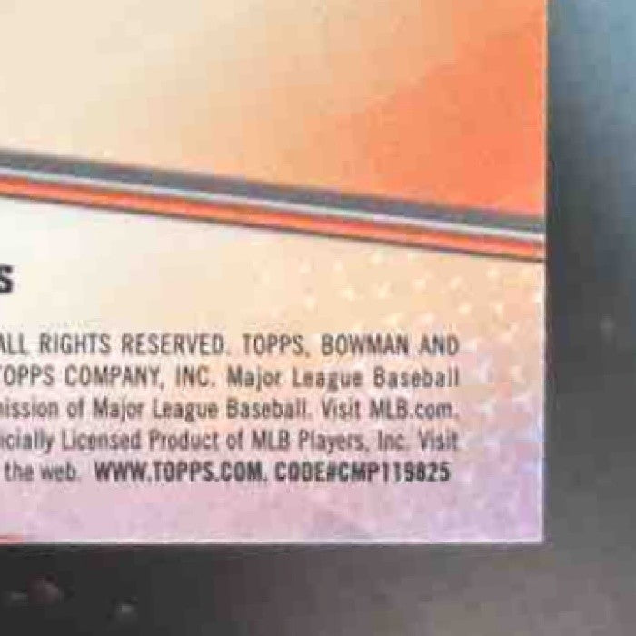 2025 Bowman's Best Cam Smith Blue Refractor /150 #29 RC Houston Astros