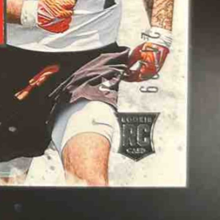 2025 Impeccable Mason Graham Elegance Dual Patch Auto /89 MEM RC Cleveland Brown