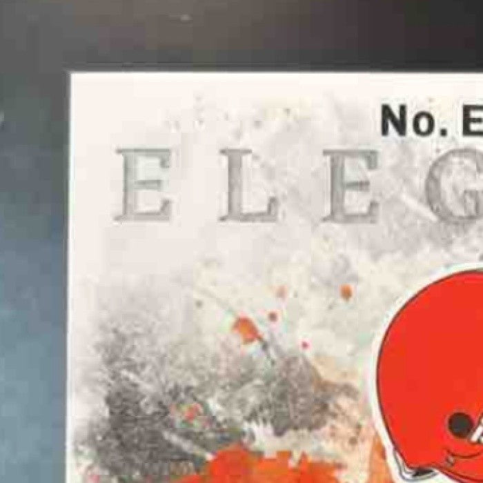 2025 Impeccable Mason Graham Elegance Dual Patch Auto /89 MEM RC Cleveland Brown