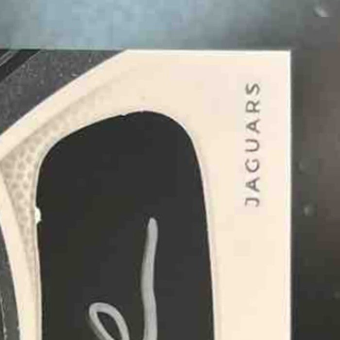 2025 Immaculate Collection Bhayshul Tuten Eye Black Patch Auto /99 MEM RC Jaguar