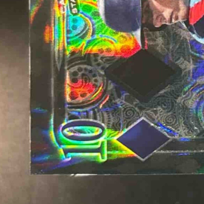 2024 Five Card Stacked Deck 1/1 Auto Jakob Marsee Black 10 Diamonds