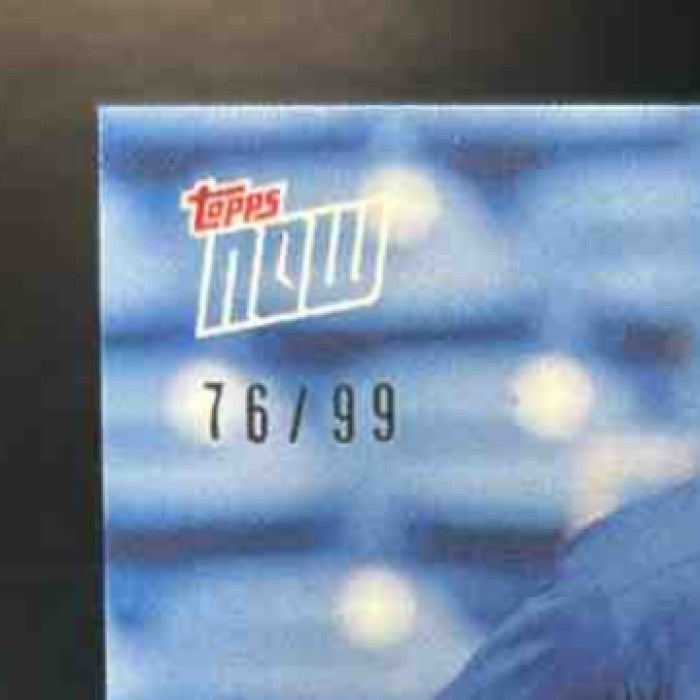 2021 Topps Now Road to Opening Day George Springer Auto 76/99 Blue Jays