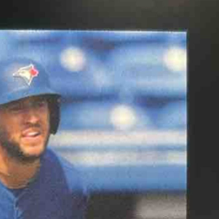 2021 Topps Now Road to Opening Day George Springer Auto 76/99 Blue Jays