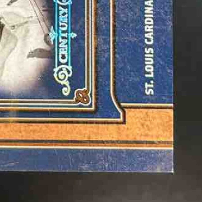 2004 Playoff Prime Cuts II Bob Gibson MLB Icons Silver /25 St. Louis Cardinals