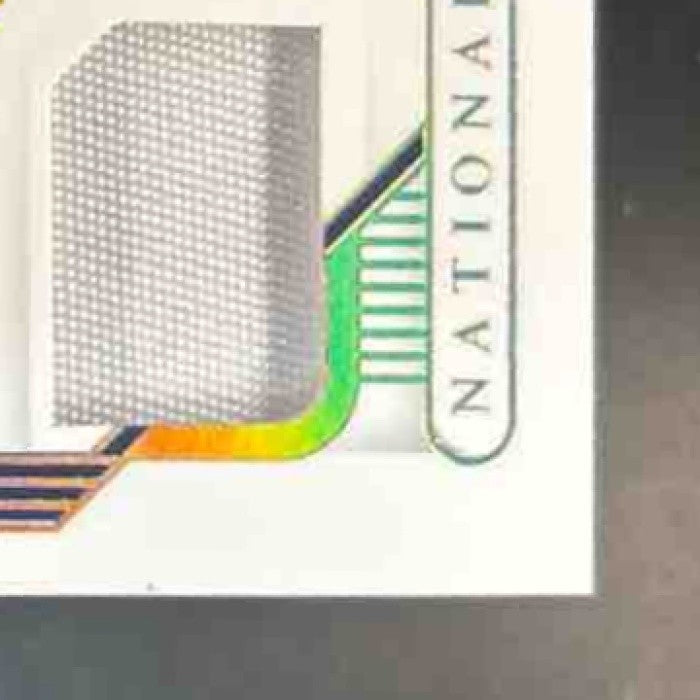 2020 National Treasures Drew Lock Jerry Jeudy KJ Hamler Tri-Patch /10 MEM Bronco