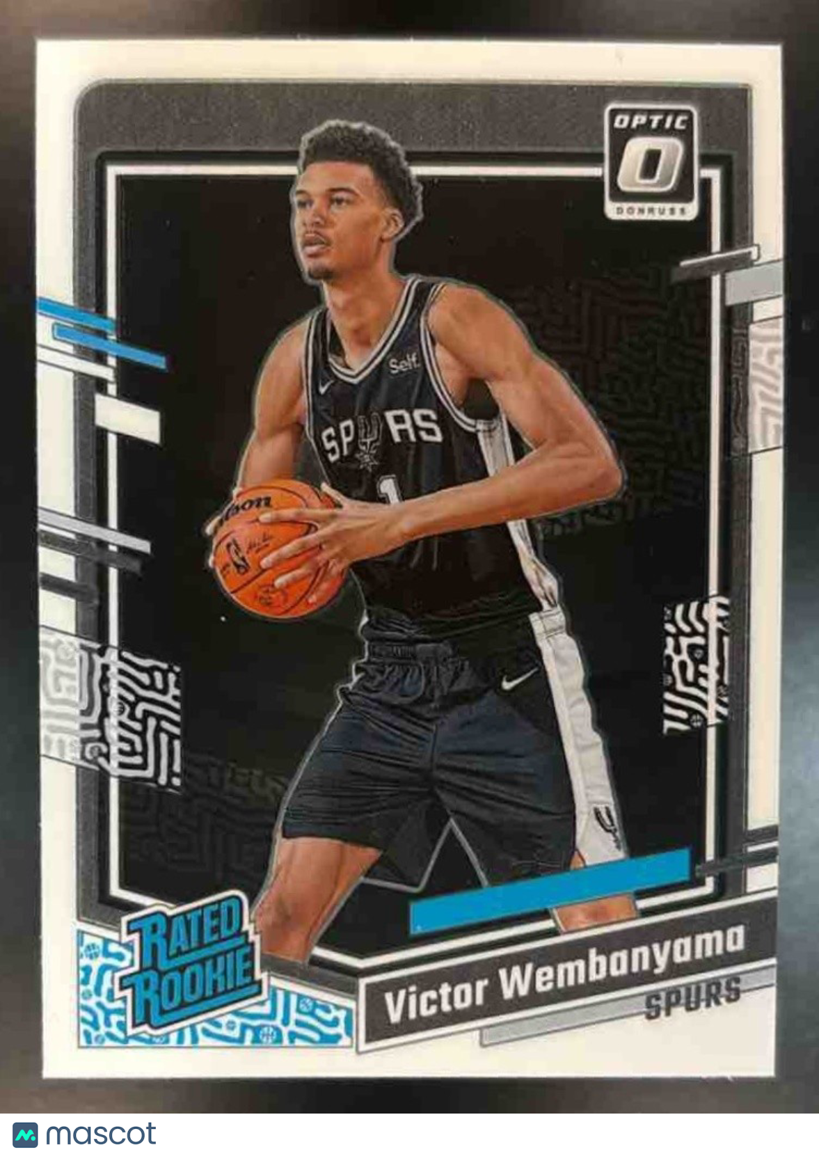 2023-24 Donruss Optic Victor Wembanyama #225 RC San Antonio Spurs