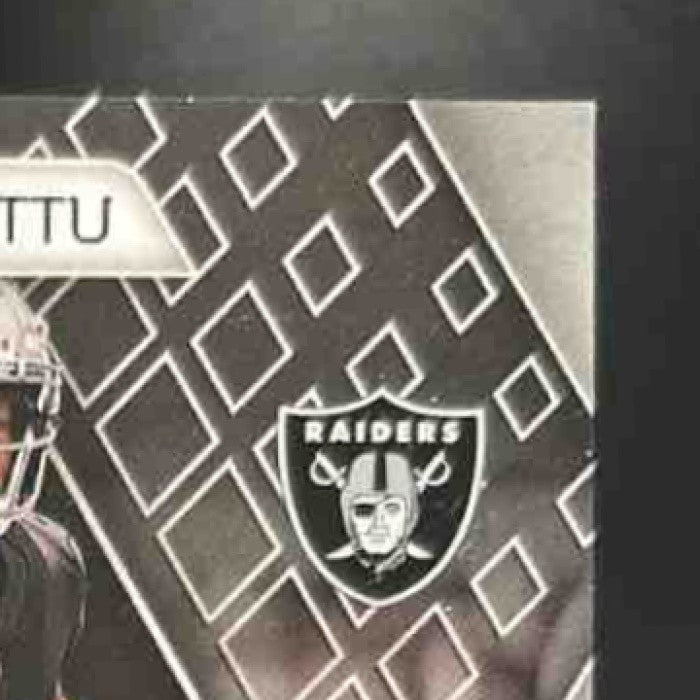 2023 Phoenix Tre Tucker Dual Patch Auto Orange /125 MEM RC Las Vegas Raiders