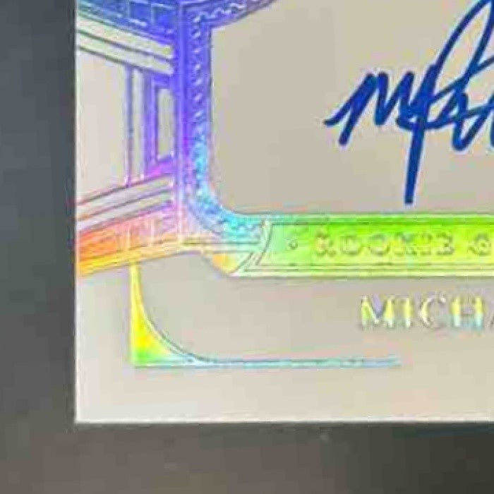 2024 National Treasures Collegiate Michael Pratt Diamond Auto /25 RC Auto