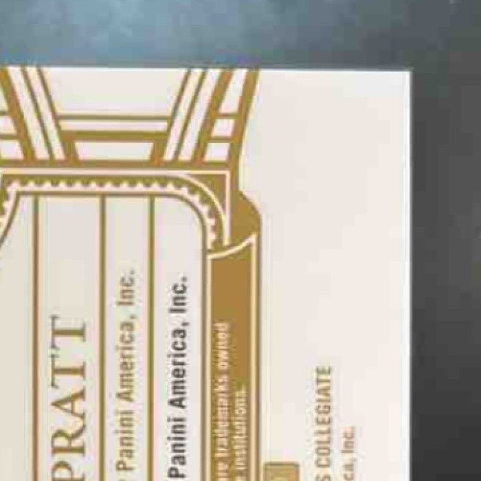 2024 National Treasures Collegiate Michael Pratt Diamond Auto /25 RC Auto