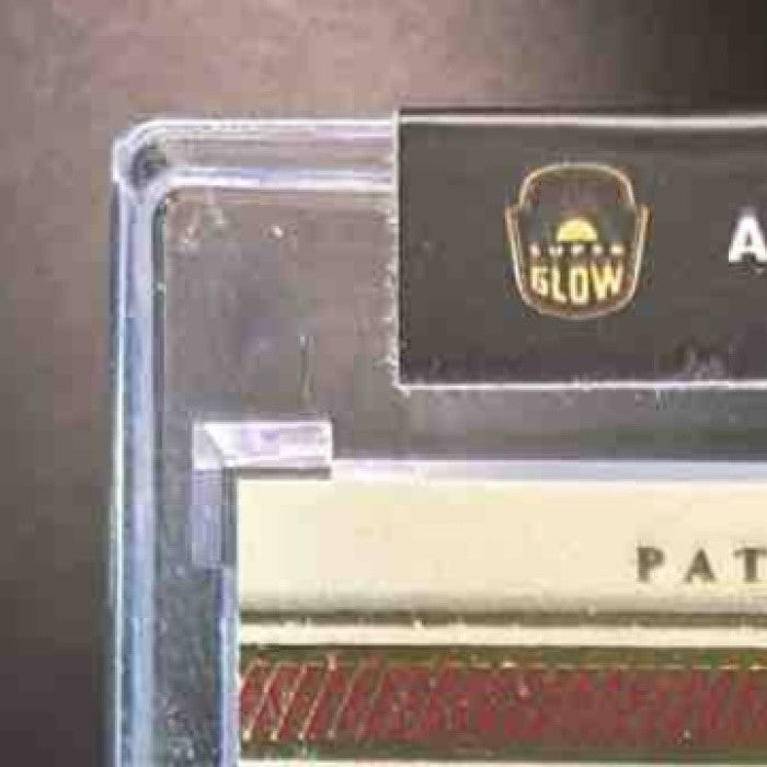 2022 Super Glow Jumbo Football Patch Auto #PA Spencer Rattler 29/45