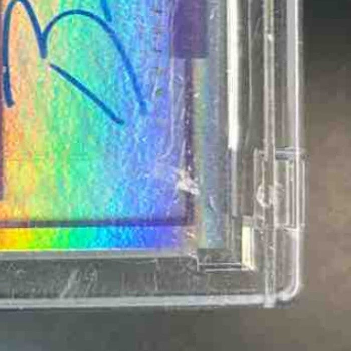 2022 Super Glow Signed Brock Purdy Purple Silver Foil Rookie Auto 1/1 49ers