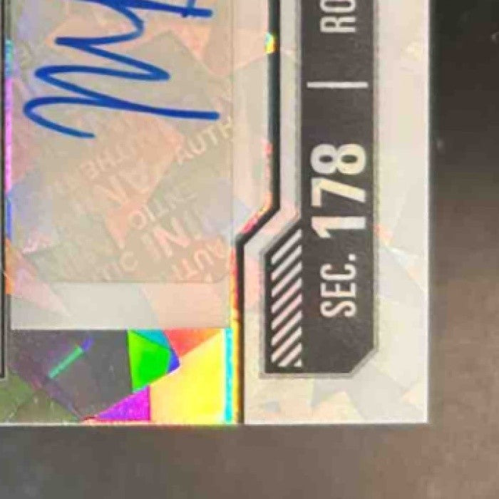 2023 Contenders Optic Mekhi Blackmon Cracked Ice /22 Auto RC Minnesota Vikings