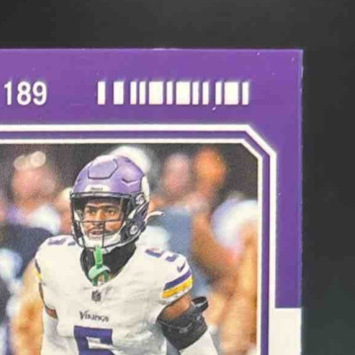 2023 Contenders Optic Mekhi Blackmon Cracked Ice /22 Auto RC Minnesota Vikings