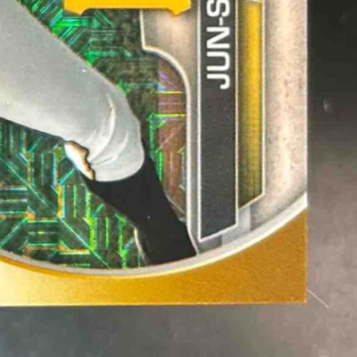 2023 Bowman Chrome Jun-Seok Shim Gold Mojo /50 #BCP-153 1st Prospect Pirates
