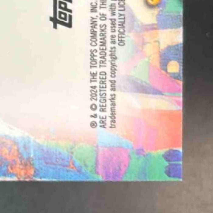 2024 Topps Finest Dontrelle Willis Auto Orange Refractor 17/25 #FA-DW