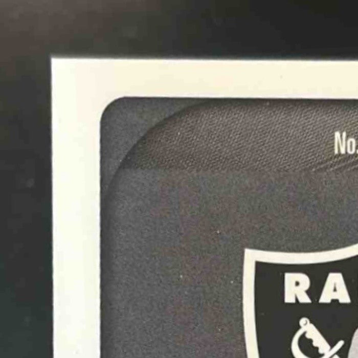 2025 Panini Certified Jack Bech Freshman Fabric Patch Auto /499 MEM RC Raiders