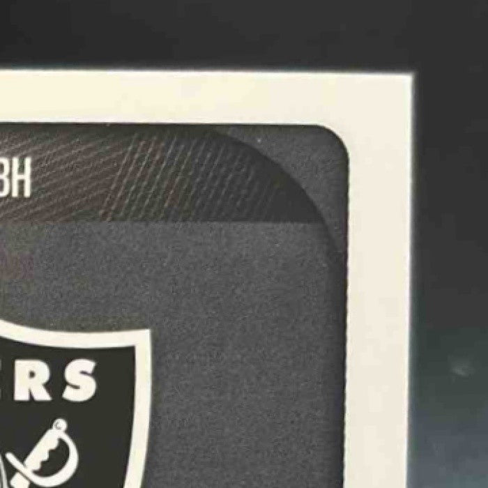 2025 Panini Certified Jack Bech Freshman Fabric Patch Auto /499 MEM RC Raiders