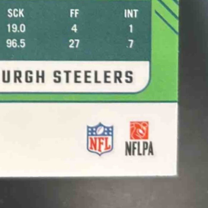 2024 Panini Donruss Optic T.J. Watt Rocket #169 Pittsburgh Steelers