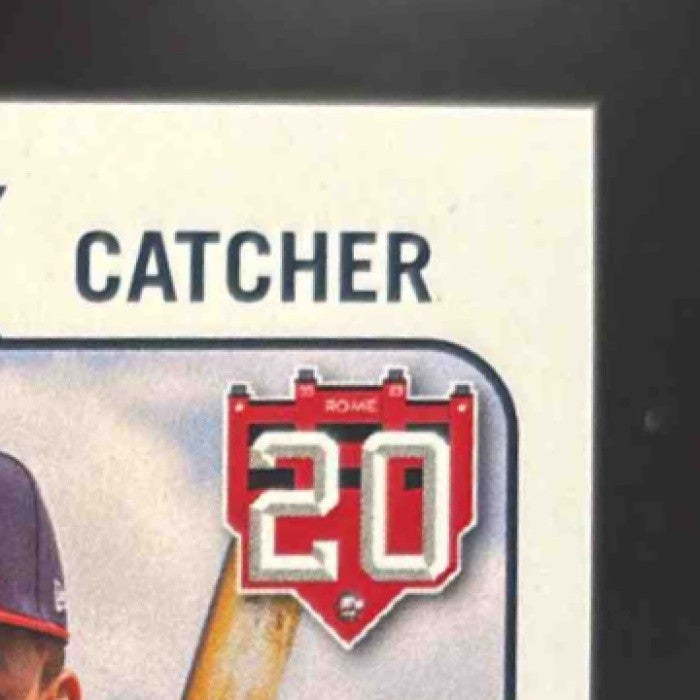 2023 Choice Rome Braves #13 Drake Baldwin MiLB Rookie Minor League Card
