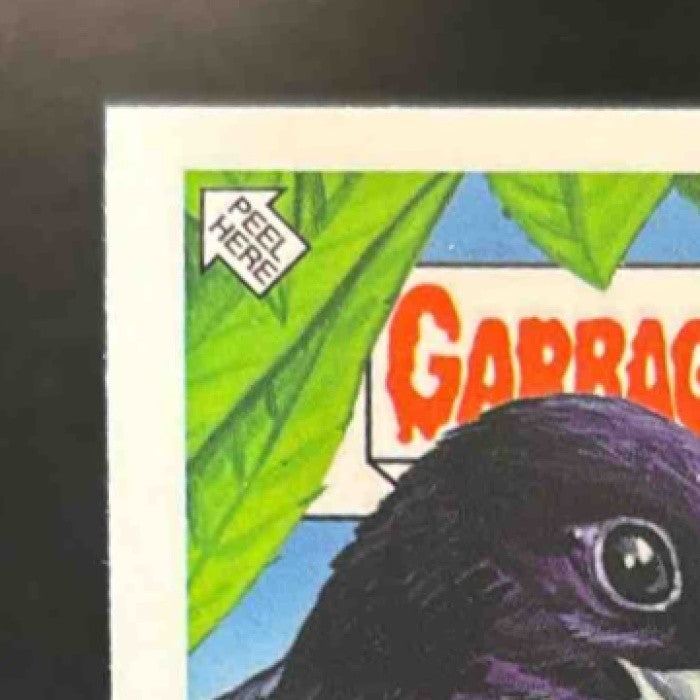 2023 Topps Garbage Pail Kids x MLB S3 3 Gunnar Henderson #25a Baltimore Orioles