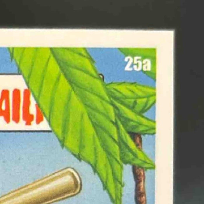 2023 Topps Garbage Pail Kids x MLB S3 3 Gunnar Henderson #25a Baltimore Orioles