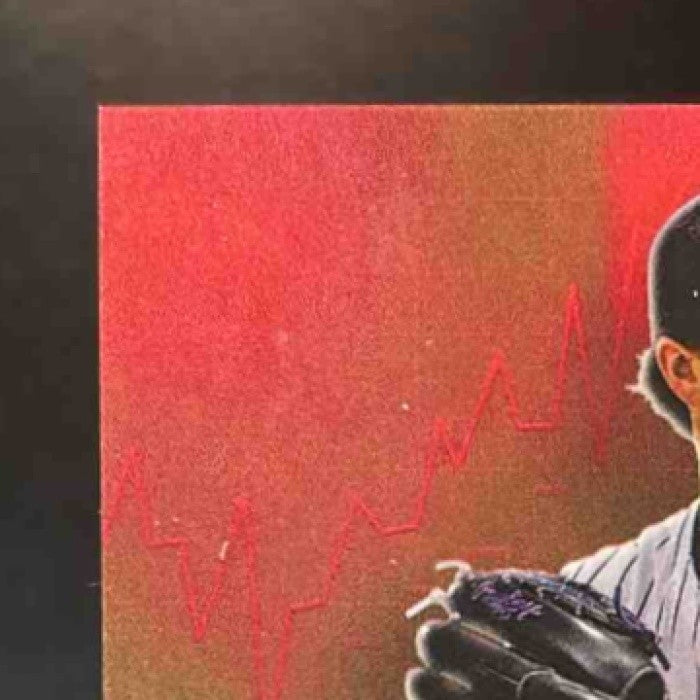 2025 Topps Finest Chase Dollander Bullish Red Refractor /5 RC Colorado Rockies