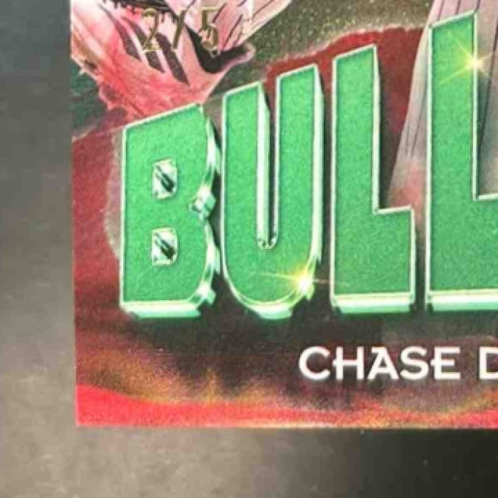 2025 Topps Finest Chase Dollander Bullish Red Refractor /5 RC Colorado Rockies